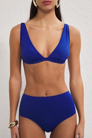 Bikini - Azul rey