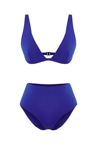 Bikini - Azul rey