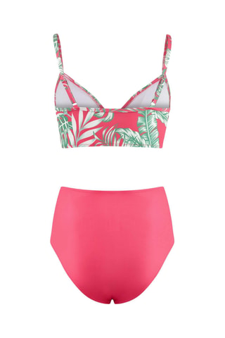 Bikini de talle alto - Rosa