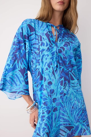 Vestido de playa - Azul claro