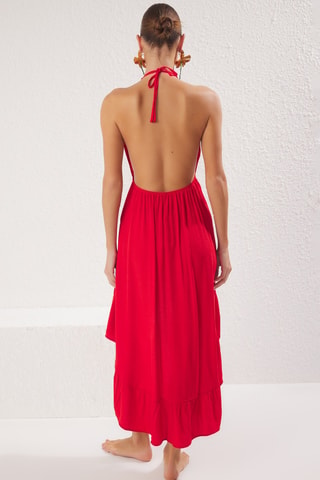 Vestido de playa - Rojo