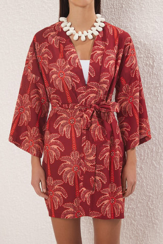 Kimono de playa - Burdeos