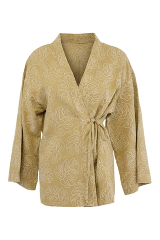 Kimono de playa - Caqui