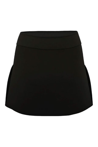 Falda pantalón de bikini - Negro