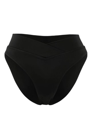 Braga de bikini - Negro