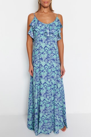 Vestido largo - Verde
