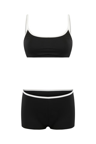Bikini - Negro y blanco