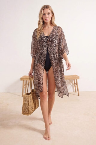 Kimono de playa - Multicolor
