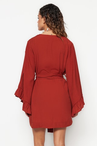 Kimono - Rojo teja