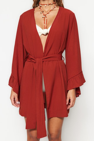 Kimono - Rojo teja
