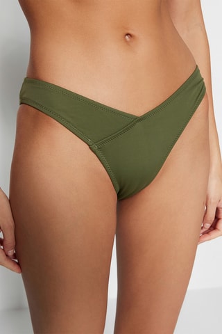 Braga de bikini - Caqui
