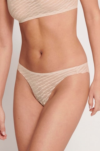 Tanga Zero - 
Bege