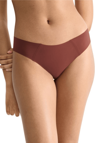 Tanga Zero Feel - Castanho - Castanho