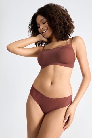 Tanga Zero Feel - Castanho - Castanho