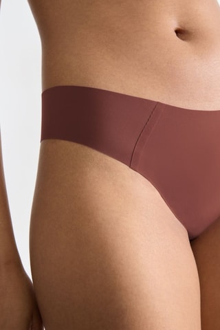 Tanga Zero Feel - Castanho - Castanho