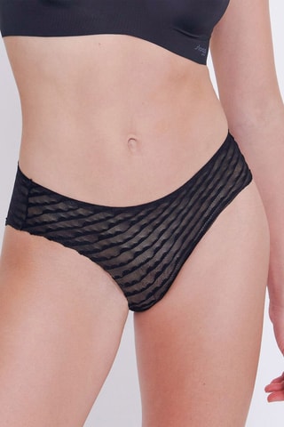 2 tangas Zero Preto