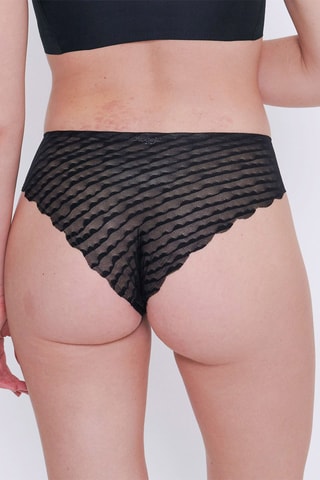2 tangas Zero Preto