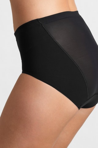 Shorties cintura subida Shape Maxi - Preto