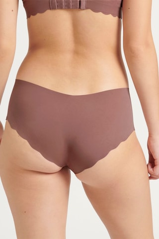 2 shorties - Toupeira - Cinzento