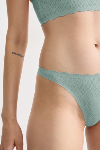 String - Verde-água - Verde
