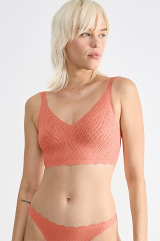Soutien desportivo - Coral - Vermelho