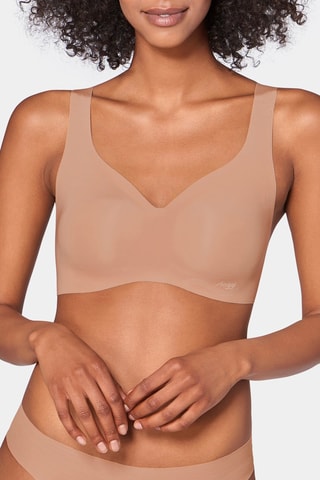Soutien desportivo Zero Feel - Bege - Bege