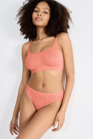 Soutien desportivo - Coral - Vermelho