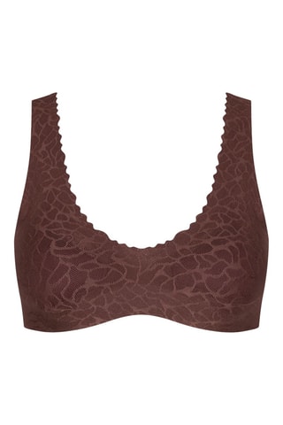 Soutien desportivo Zero Feel Lace - Castanho - Castanho