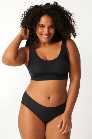 Soutien desportivo Zero Feel - Preto - Preto