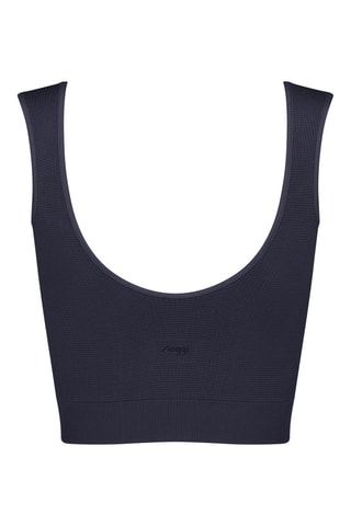Crop top EVER Infused Aloe - Preto - Preto