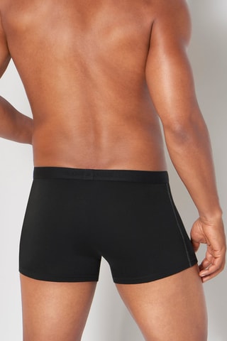 2 boxers 24/7 - Preto - Preto