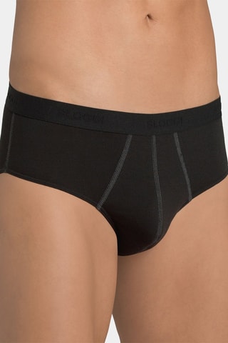 Cueca 24/7 - Preto - Preto