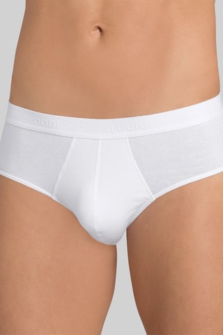2 cuecas "24/7 Branco - Branco