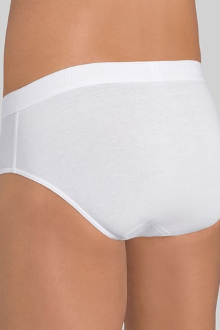 2 cuecas "24/7 Branco - Branco