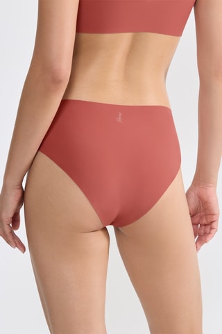 Cueca - Vermelho-tijolo - Vermelho