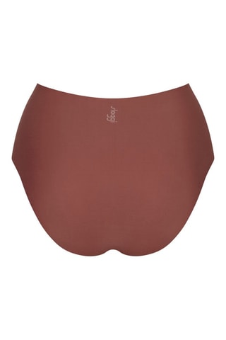 Cuecas de cintura subida Zero Feel - Castanho - Castanho