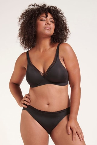 Cuecas Body Adapt - Preto - Preto