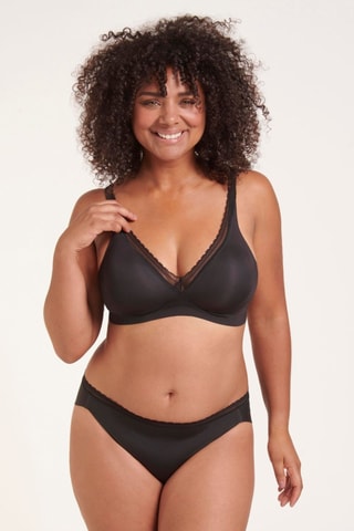 Cuecas Body Adapt - Preto - Preto