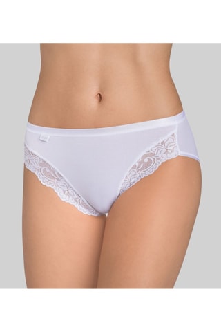 Cuecas Romance Tai - Branco - Branco