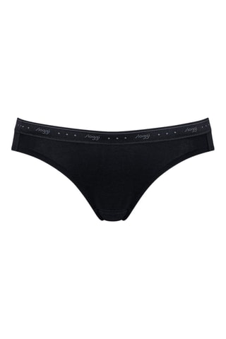 Cueca 24/7 100 - Preto - Preto