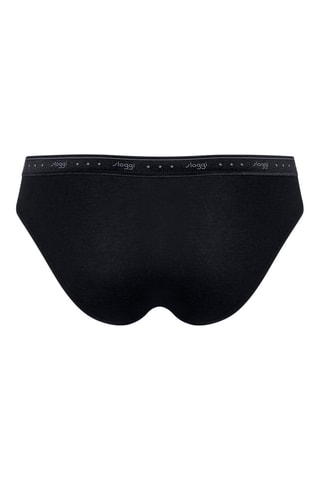 Cueca 24/7 100 - Preto - Preto