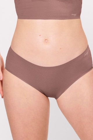 Cueca ZERO Feel Flow - Castanho - Castanho