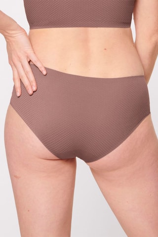 Cueca ZERO Feel Flow - Castanho - Castanho