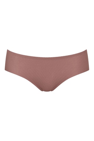 Cueca ZERO Feel Flow - Castanho - Castanho