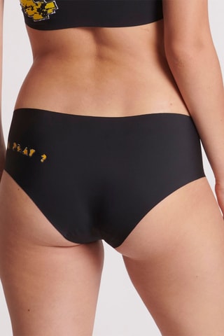 2 cuecas Zero Feel Pacman
 Preto