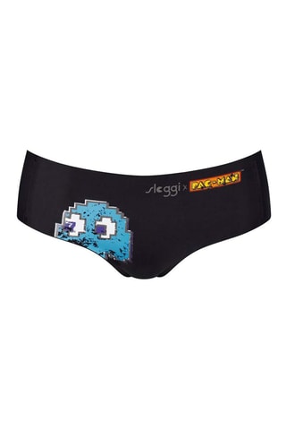 2 cuecas Zero Feel Pacman
 Preto