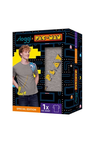 T-shirt Cinzento - Cinzento