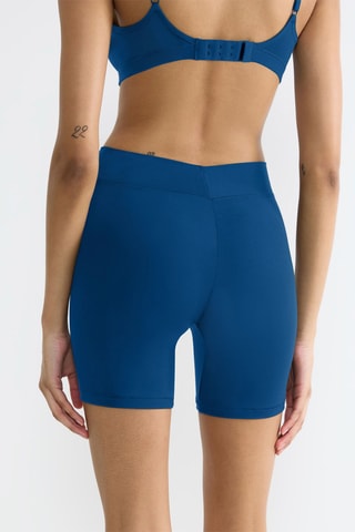 Calções ciclista Free Evolve - Azul
