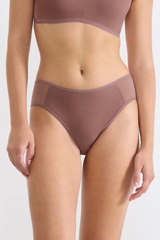 Tanga Soft Adapt P - Castanho
