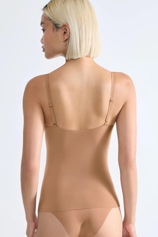Camisola interior Zero Feel 2.0 - Castanho